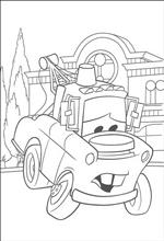 coloring page Cars (Pixar)